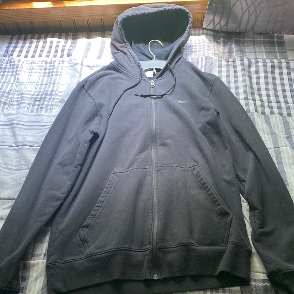 Columbia sweater zip up size M